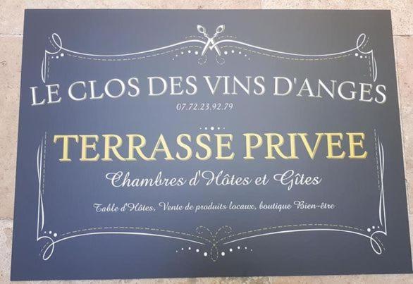 Chambres D Hotes Le Clos Des Vins D Anges Saint-Pierre-des-Champs Luaran gambar